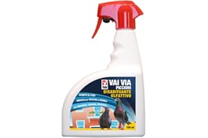 V VEBI Vai Via PICCIONI DISABITUANTE Spray 750ML