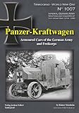 Front cover for the book PANZER-KRAFTWAGEN: ARMOURED CARS OF THE GERMAN ARMY AND FREIKORPS by Rainer Strasheim