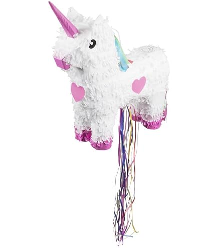 Piñata Extensible Licorne Amscan 9917721 - 40cm X 41cm Pour Fête D'Enfants