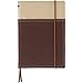 Price comparison product image Kokuyo Systemic Refillable Notebook Cover - A6 (4.1" X 5.8") - Khaki / Brown