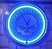 Produktbild NEONUHR HARLEY DAVIDSON MOTORCYCLE SKULL - NEON BLAU WERKSTATT WANDUHR