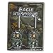 Produktbild Eagle Army Force Sprechanlagen Serie batteriebetrieben Walkie Talkie Set Hohe Reichweite für Outdoor/Indoor-Umgebung einfach-Design, ideal Spielzeug für und Young Solider