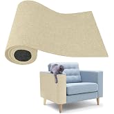Kedi Tırmalama Halısı Yapışkanlı Her Y&uuml;zeye Uygulanabilir Kesilebilir Mobilya Koruyucu Mat (Krem, 40x50)