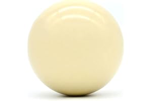 ‎BILMAG BILMAG Billard Einzelkugel, Weiße Anstoßkugel Classic, 57,2 mm Pool Billardkugel