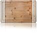 Produktbild Bambus Holz Schneidebrett – Extra Dick 15 x 10 Rutschfeste Serviertablett oder Servierplatte mit Drip Groove von Bright Star Bambus
