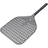 G.a HOMEFAVOR Pizza Peel, Hard Anodized Aluminum Pizza Paddle with Detachable Handle for Compact Storage, Non Stick Pizza Ove