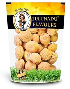 Tulunadu Flavours Afghani Apricots Jardalu 500 Gram - Dry Fruits - Healthy Snack - Soft & Juicy Texture - Zero Added Sugar & Preservatives - Grocery Food - Hygienically Packed