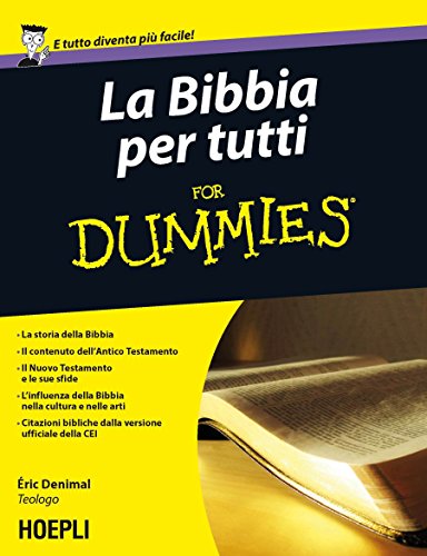 La Bibbia per tutti For Dummies La Bibbia per tutti For Dummies