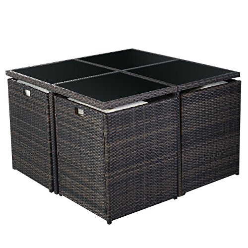Poly Rattan Rattanset Rattanmöbel Gartenmöbel Lounge Set Sitzgruppe Polyrattan Gartenset max 8er set Garnitur