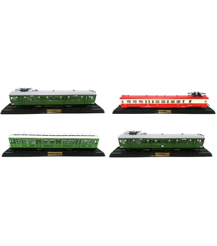 Lot De 6 Locomotives Automotrices Atlas Z-7100 Ho 1/87 SNCF - Pour Train Miniature