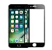 Produktbild iPhone 6/6s Panzerglas 3D Gebogen Full Deckung, Anti-Kratzen, Anti-Öl, Anti-Bläschen HD Gehärtetem Glas Displayschutzfolie Schwarz