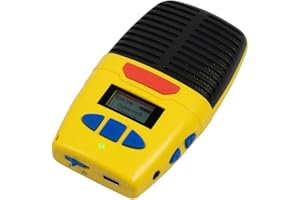 Talking Products, Micro-Speak Plus Digital Voice Recorder and MP3 Player, 1GB Yellow. Mini Dictaphone with 15 Hours Recording Time. Independent Living Aid & Education Learning Resource