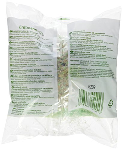 Erdtmanns Meisenknödel XXL 12 x 500 g, 1er Pack (1 x 6 kg) - 10