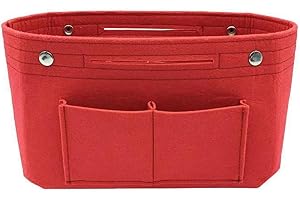 YXBQueen Förvaringspåse för kvinnor, liten organizer för handväska, filt, handväska, väska, väska i väska, tidy reseväska, sm