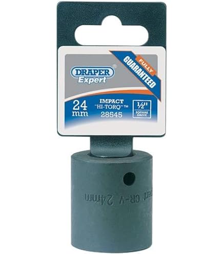 Draper Expert Schlagschrauber-Stecknuss 27 Mm, 1/2" Antrieb - Für Hohe Drehmomente