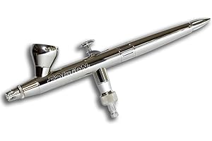 Aerografo Evolution Silverline Solo della Harder & Steenbeck