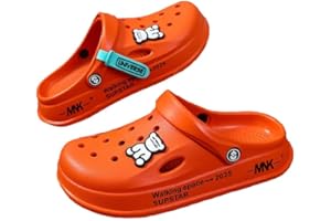 Heflashor Unisex Clogs Gartenclogs Damen Herren Weich Eva Gartenschuhe Hausschuhe Atmungsaktiv Gummischuhe