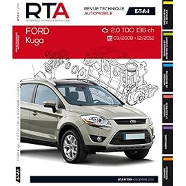 RTA B799 Ford Kuga I(03/2008>12/2012) 2.0TDCI 136ch