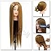 Neverland Beauty Professional 26" Long 70% Real Human Hair Mannequin Training Head For College and Professional Use