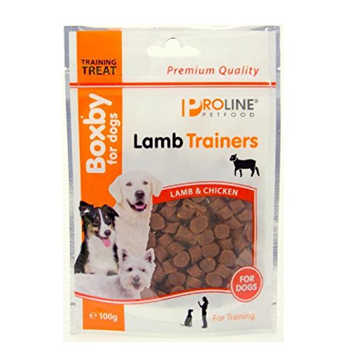 BOXBY PREMIO SNACKS STICKS DE CORDERO PARA PERRO 100 GRS.