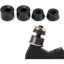 Kit Ricostruzione Boccole Per Longboard In Poliuretano 90A - 12 Pezzi Con Rondelle E Coppe Pivot - 4