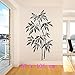 Produktbild ALLDOLWEGE Casa decorazione bambù stile cinese adesivo muro dipinto murale decorativo, 57 * 105cm Applique Decorazione murale la decalcomania Arte Sticker