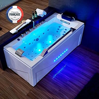 Distribain Baignoire balnéo G-Cleveland 46 jets