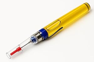 SWIFT GIFT Precision Oil Lubricating Pen Needle Oiler for Clock Repair Hobby Model Lubricator Tool Pocket Watch Applicator.