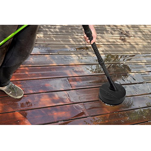 SCHTER Hochdruckreiniger Hoch Druck Reiniger Terrassenreiniger Schter 1500W MAX 120 Bar - 9
