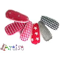 6er Set Baby Spangen Reservierung