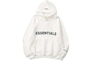 NQYIOS Men's and Women's Letter Fleece Sweater Hoodie Unisex Hip-Hop Pullover Warm and Comfortable Fashion Sweater Casual Drawstring Hoody Top Comfy Cozy Hooded Sweatshirt for Casual Work Wear