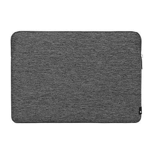 Incase ICON Sleeve Schutzh  lle f  r Apple Macbook Air 13 3  - schwarz  TENSAERLITE-Material I Kunstfell-Interieur I Magnetverschluss  - CL60686