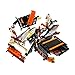 Produktbild Bausteine gebraucht 1 x Lego Technic Teile Set für Modell 9398 4x4 Crawler grau rot und Teile für Set 42000 Grand Prix Racer weiss rot incomplete unvollständig