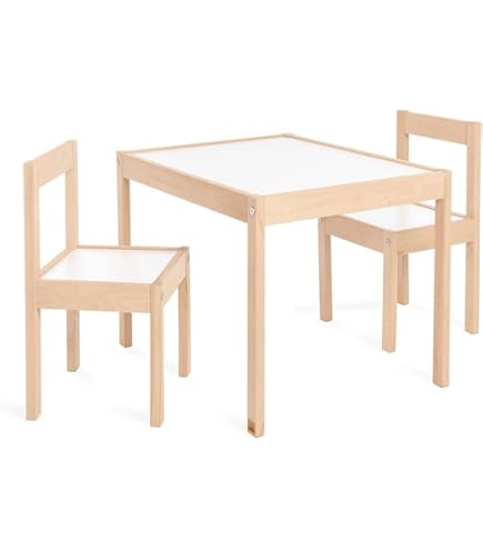 Valora YURO Rechthoekige Tafel 120x80 Wit 4 RIKX Witte Stoelen