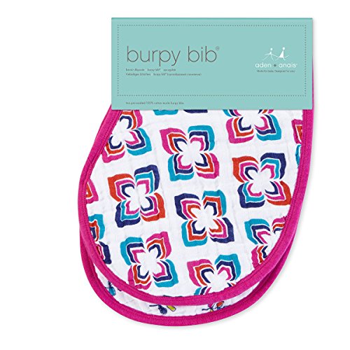 aden + anais 7046G Classic Burpy Bib Flip – Side, 2er pack - 2
