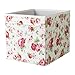Produktbild x4 Cath Kidston ROSALI storage box fits expedit unit Ikea DRONA (SET OF FOUR) by Ikea DRONA