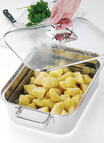 WMF Vitalis Aroma Dampfgarer, Edelstahl Rostfrei, edelstahl, 6,5 l - 3