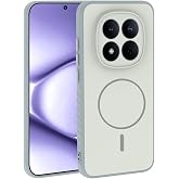 Coverzone Xiaomi Redmi Note 15 Pro 5G İle Uyumlu Kamera Lens Korumalı Kılıf Magsafe Uyumlu Kablosuz Şarj &Ouml;zellikli Tea Siliko
