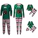 Produktbild Christmas Sleepwear Family UFODB Herren Kinder Damen Schlafanzug Rentier NachtwäSche Hausanzug Weihnachtspyjama Outfits Xmas Pajamas Heimservice