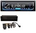 Produktbild caraudio24 JVC KD-X351BT AUX USB Bluetooth MP3 Autoradio für VW Polo T4 Passat Golf (98-04)