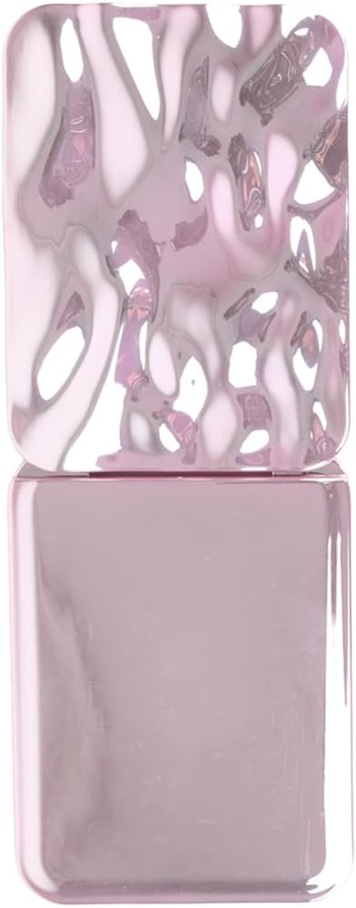 Nascita Parlak Kare Çanta Aynası / 9 * 6.5 cm