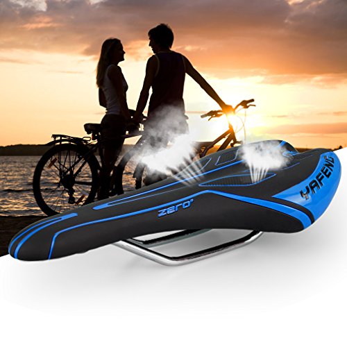 Ondeni Fahrrad Sattel Gebirge Fahrradsattel vorne Sitzmatte Trekking Sattel Radfahren Zubehör - 5