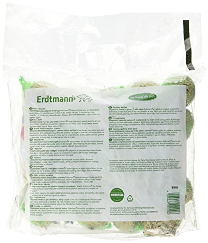 Erdtmanns 20 Meisenknödel im Polybeutel, 1er Pack (1 x 1.6 kg) - 9