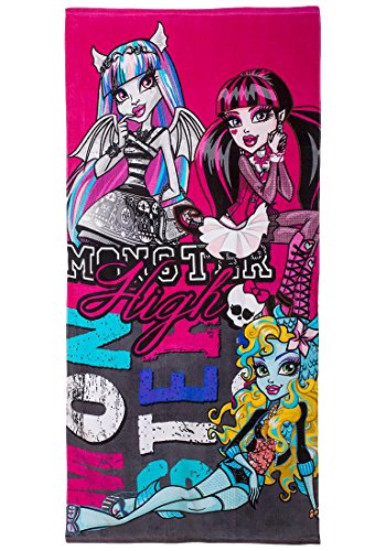 Preisvergleich Produktbild Monster High schnelltrocknendes Handtuch