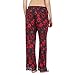 Gorgeous Dd+ Womens Red Rose Pyjama Bottoms 12