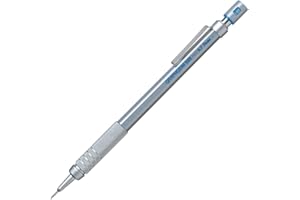 Pentel Ołówek mechaniczny, sprzęt wykresowy 500, do przeciągu, 0,7 mm (PG517)
