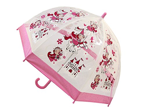 Checkpoint Bugzz Childrens Childrens Clear PVC Umbrella Princess - BUPRIN
