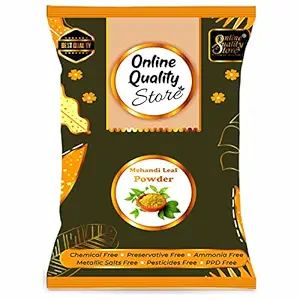 Online Quality Store mehendi powder natural |henna powder for hair colour |Lawsonia Inermis |Mehndi Powder for Hair Color|No Ammonia |No Paraben |hair colour |pure mehendi organic |pure heena mehandi,480g