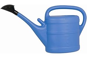 geli Thermo Plastic Arrosoir Teneur 10 Litre en Plastique - Bleu Clair 33