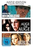 Der Einzige Zeuge / Auge Um Auge / Angeklagt [3 DVDs] - Harrison Ford